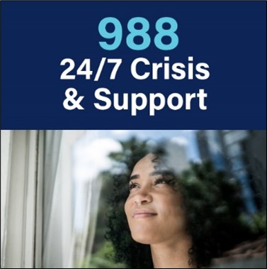 988 Crisis Support